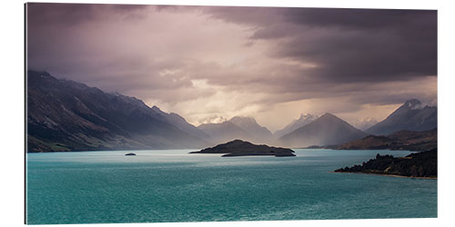 Gallery Print Sturm über Glenorchy