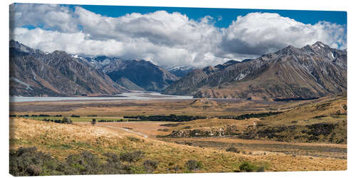 Stampa su tela Edoras Panorama