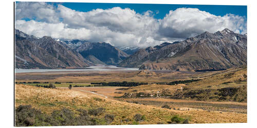 Gallery Print Edoras Panorama