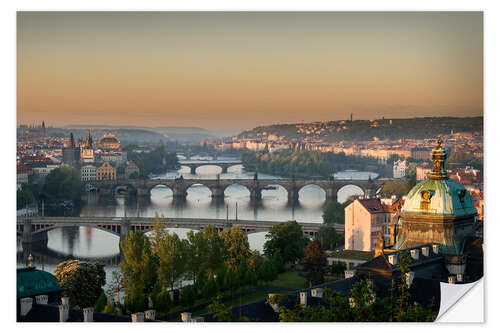 Sisustustarra Prague Sunrise