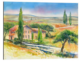 Magnettafel Provence