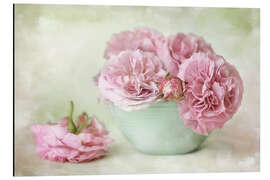 Magnettafel pink roses