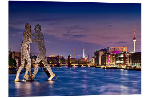 Gallery print Skyline Berlin - Molecule Man