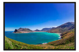 Gerahmter Kunstdruck Hout Bay, Kapstadt, Südafrika