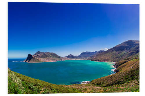 Foam board print Hout Bay, Cape Town, South Africa