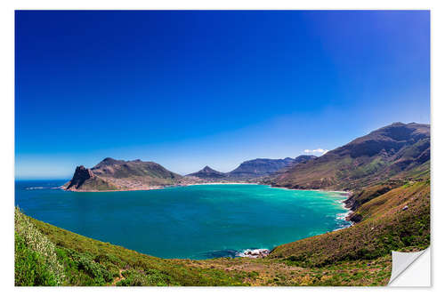 Vinilo para la pared Hout Bay, Cape Town, South Africa