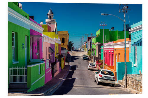 PVC-taulu Bo Kaap, Cape Town, South Africa