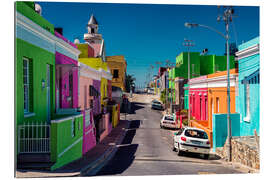 Gallery print Bo Kaap, Cape Town, South Africa