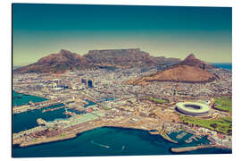 Magnettafel Kapstadt, Südafrika