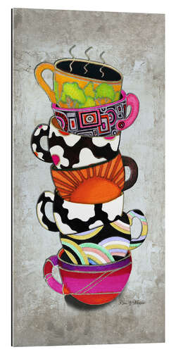 Gallery print Stacked Hot Cuppa Collection 1