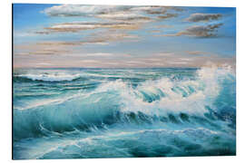 Magnettafel Morgenwind