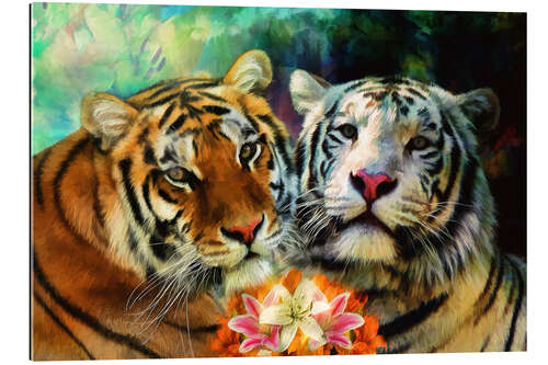 Galleriprint Tiger Lillies