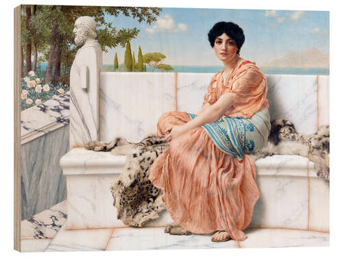 Obraz na drewnie In The Days Of Sappho
