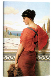 Obraz na płótnie Phyleis - John William Godward