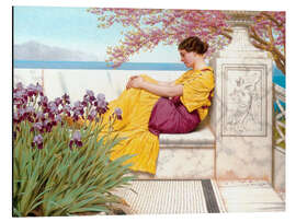 Magnettafel Unter Blüten