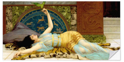 Wall sticker The sweet idleness (Dolce Far Niente)