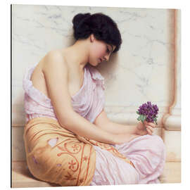 Magnettafel Veilchen, süße Veilchen