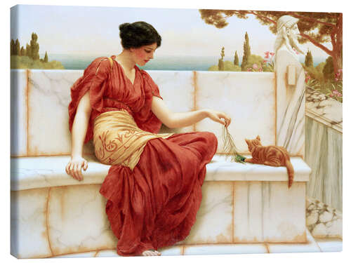 Tableau sur toile La Favorite