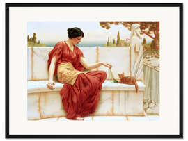 Gerahmter Kunstdruck Der Liebling