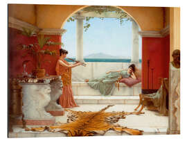 Magnettafel Süsse Pause eines Sommertages