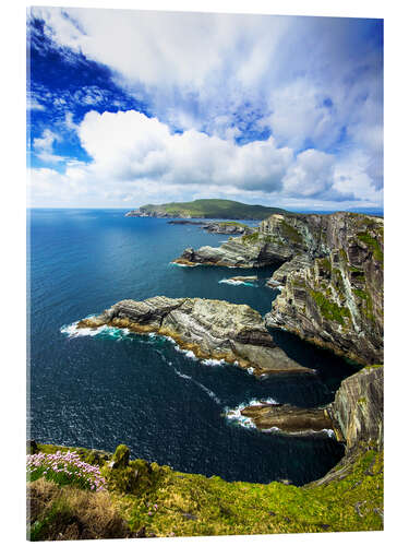 Acrylic print Irelands Shoreline