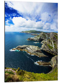 Magnettafel Irlands Küsten