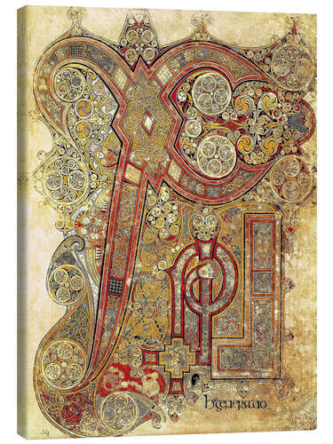 Canvastavla Book of Kells