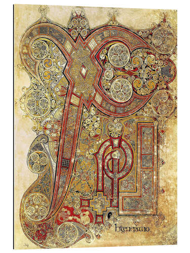 Gallery Print Book of Kells