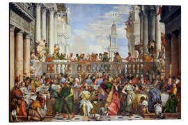 Magnettafel Hochzeitsfest in Cana