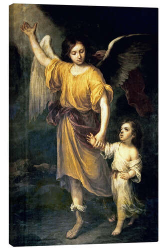 Canvas print Guardian Angel