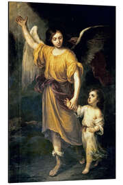 Magnettafel Der Schutzengel