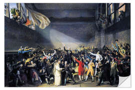 Sisustustarra Oath taken at the Jeu de Paume