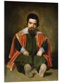 Acrylic print Portrait of Sebastián de Morra