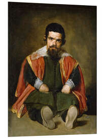 Foam board print Portrait of Sebastián de Morra