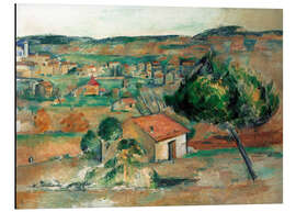 Magnettafel Hügel in der Provence