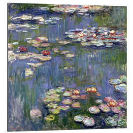 Magnettafel Seerosen, 1916