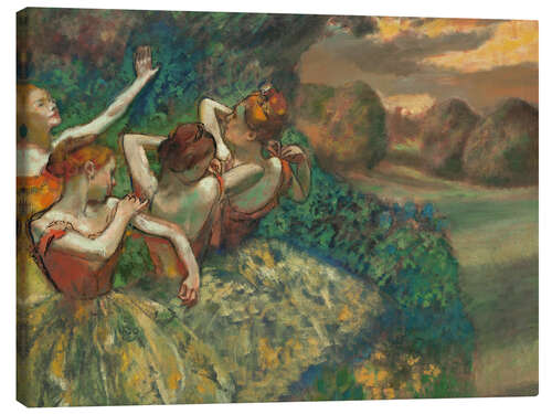 Canvas print Four Dancers