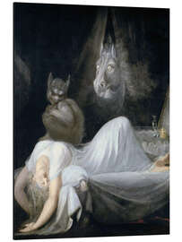 Magnettafel Der Alptraum