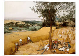 Magnettafel Die Jahreszeiten: Kornernte