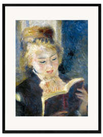 Framed art print The Reader