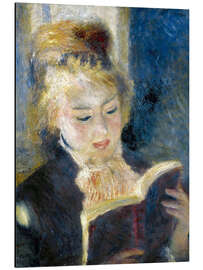 Magnettafel Die Leserin