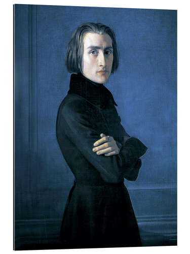 Galleriprint Franz Liszt