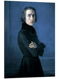 Magnettafel Franz Liszt