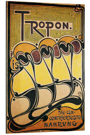 Aluminium print Tropon, advertisement, 1898