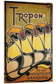 Foam board print Tropon, advertisement, 1898