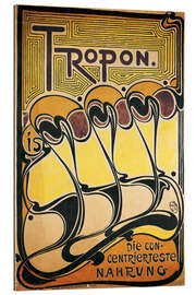 Gallery Print Tropon, Werbeplakat von 1898