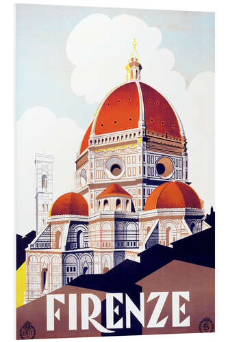 PVC print Santa Maria del Fiore, Florence