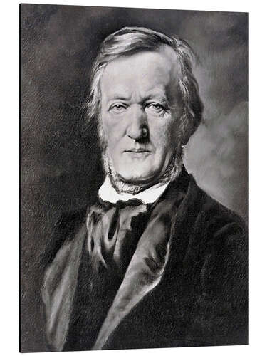 Alumiinitaulu Richard Wagner