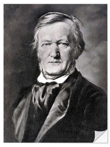 Adesivo murale Richard Wagner