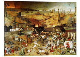 Magnettafel Triumph des Todes